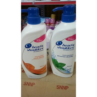 Dầu gội Head & shoulders 850ml Thái Lan