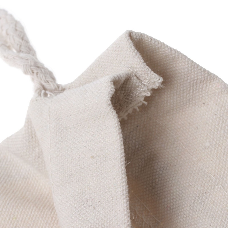Túi Dây Rút Bằng Cotton Đựng Đồ Giặt Tiện Dụng