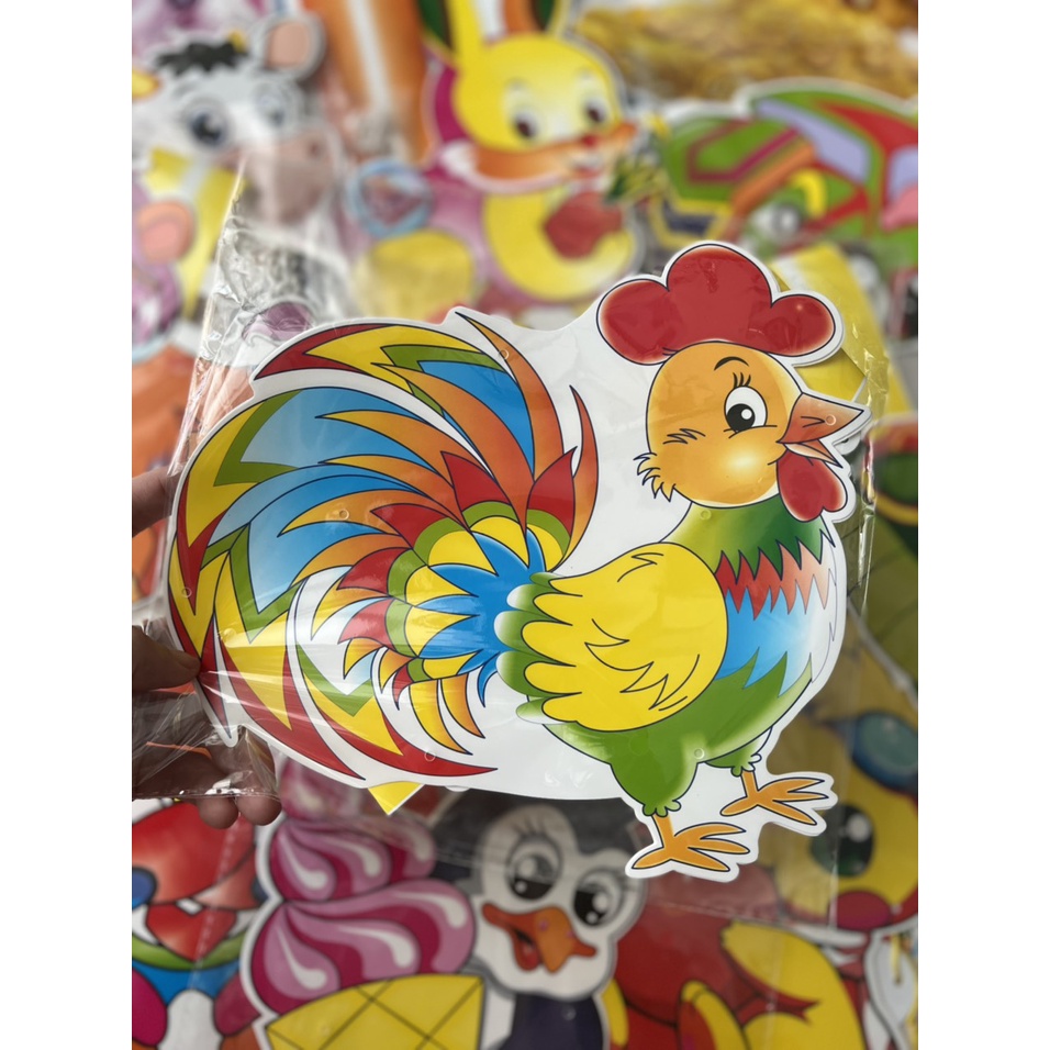 Đèn lồng trung thu nhựa ghép 2 mảnh có nhạc, đèn ( 1 cái) tặng kèm pin