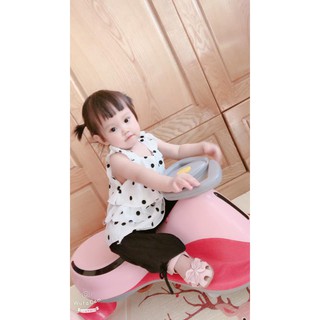 Sét bộ áo sát nách + quần thụng dài