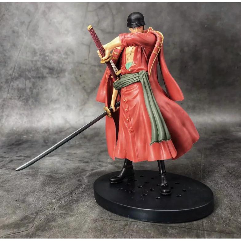 Mô hình Zoro OnePiece áo choàng đỏ - Mô hình One Piece