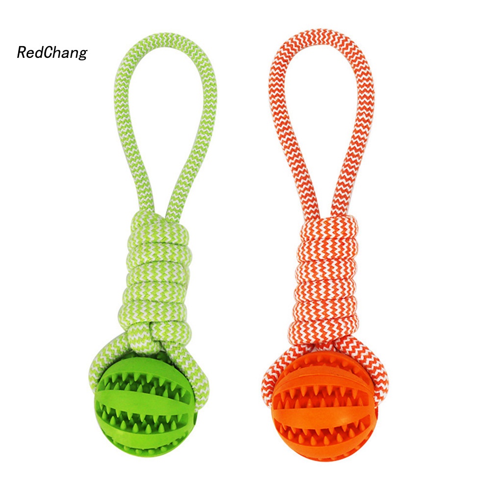 Bóng Đồ Chơi Bằng Dây Cotton Chống Cắn Cho Thú Cưng