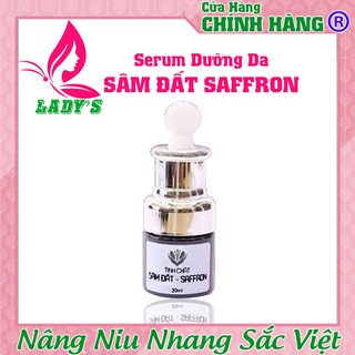 Serum Chuyên Về Mụn Tinh Chất Sâm Đất Saffron, Đánh Bật Các Loại Mụn, Thâm Nám, Se Khít Lỗ Chân Lông, Trắng Da, 20ml