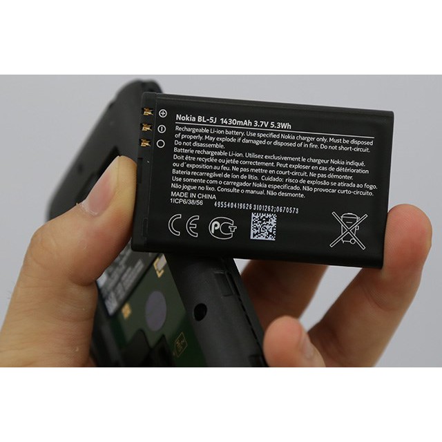 Pin điện thoại nokia Lumia 532, Lumia 435 (BV-5J) 1560mAh ZIN - BH 6 THÁNG / MuaLeGiaRe