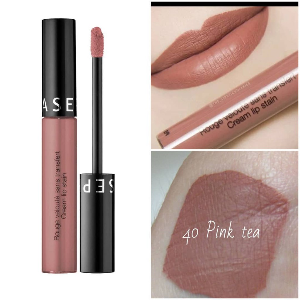 Son kem Sephora Cream Lip Stain mini