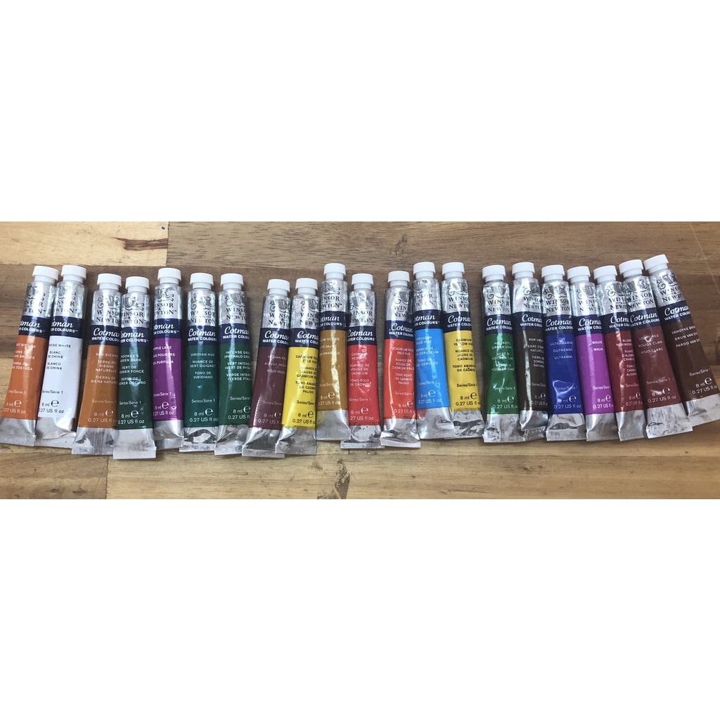 Màu Winsor&Newton Cotman pan lẻ 1ml