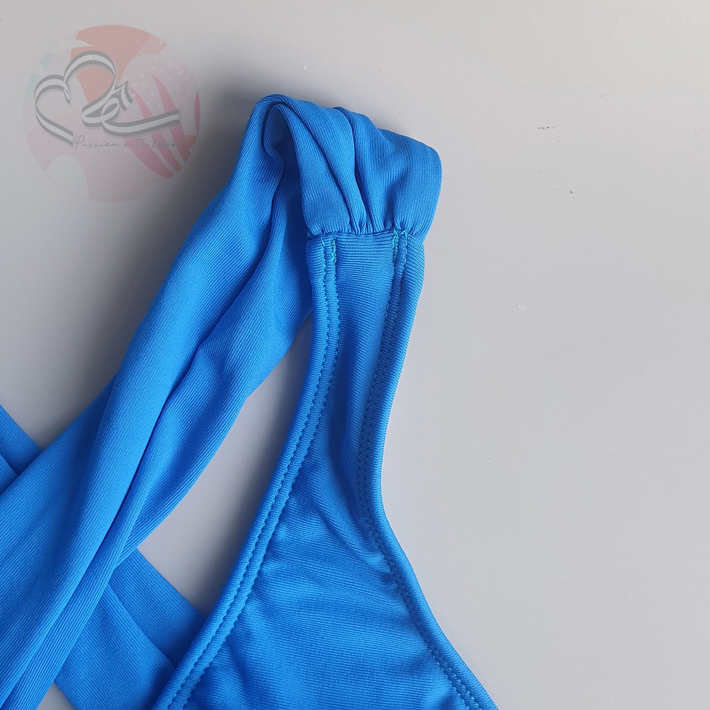 Bộ bơi một mảnh liền thân cut nhấn eo xuất khẩu Mỹ số 1
