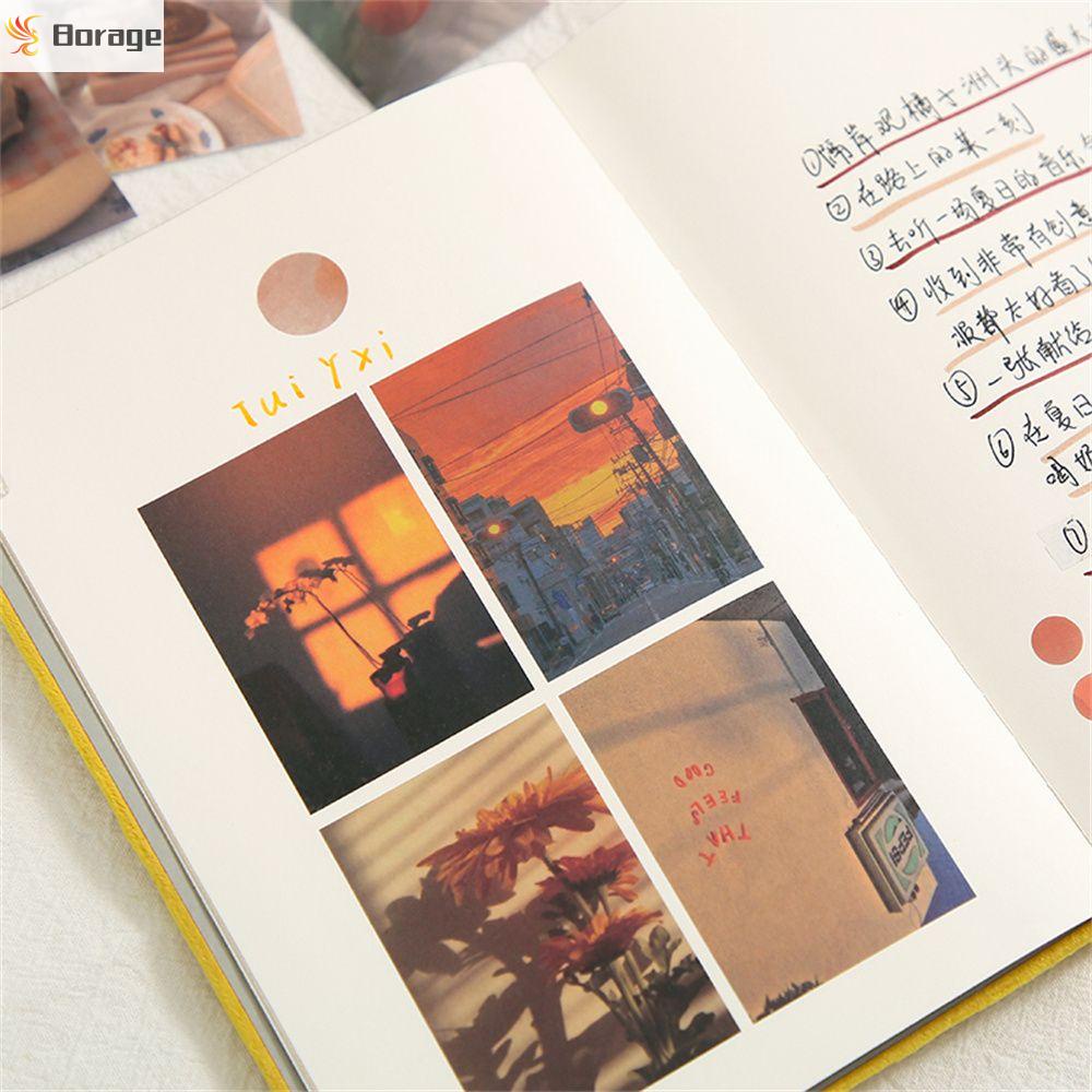 50 tờ miếng dán trang trí hình đám mây / mặt trăng xinh xắn