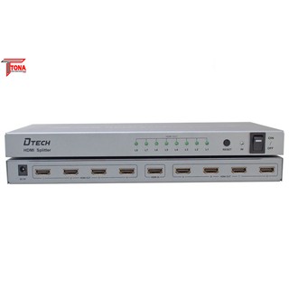 Bộ chia hdmi 8 cổng dtech dt-7148