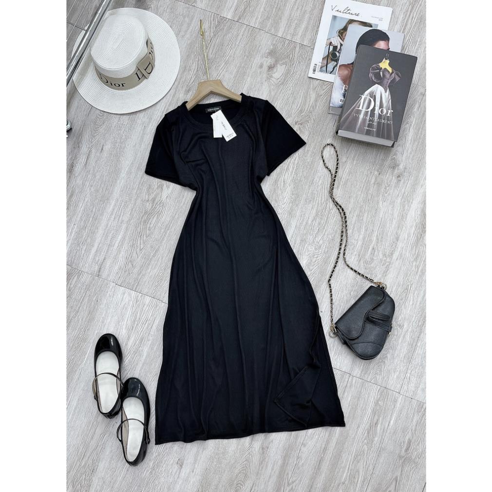 [ 𝐅𝐑𝐄𝐄 𝐒𝐇𝐈𝐏 ] VÁY BODY NỮ DÁNG DÀI NGẮN TAY SIÊU TÔN DÁNG LẮM Ạ