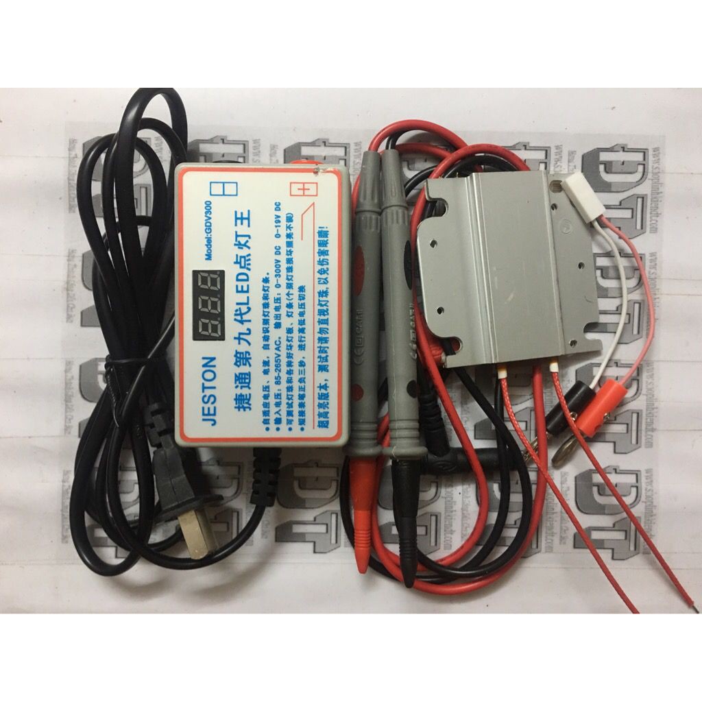 Máy test đèn nền LCD LED JESTON GDV300