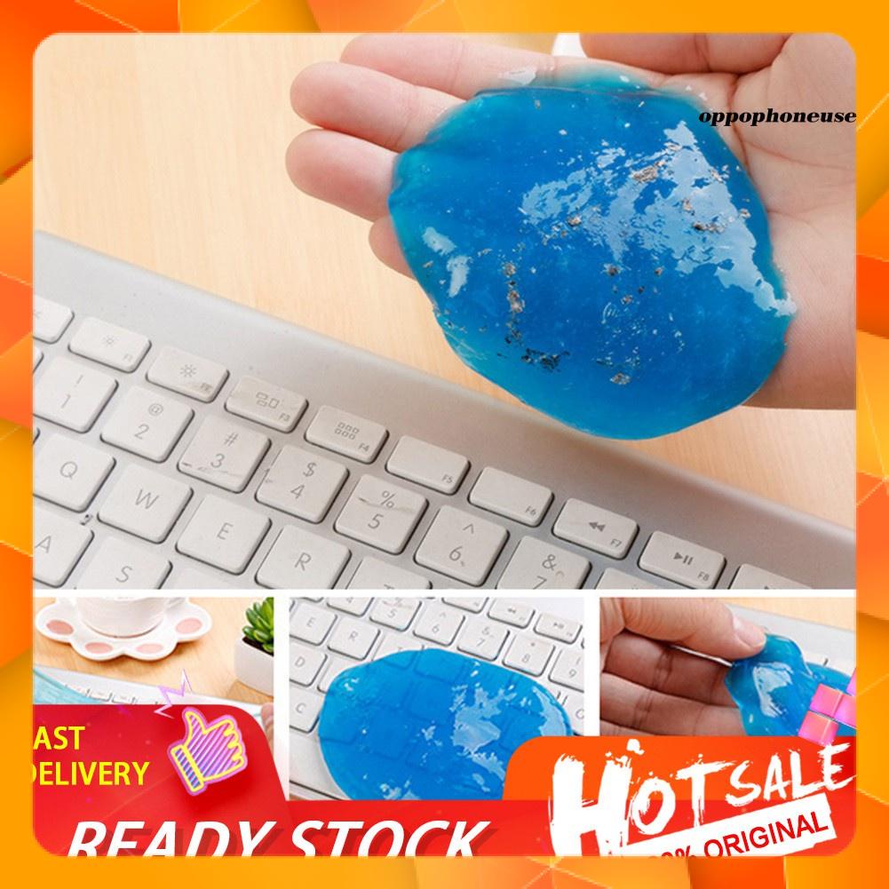 GEL THẦN KỲ DÍNH BỤI VỆ SINH MÁY TÍNH, LAPTOP, OTO, CÁC BỀ MẶT NHẴN