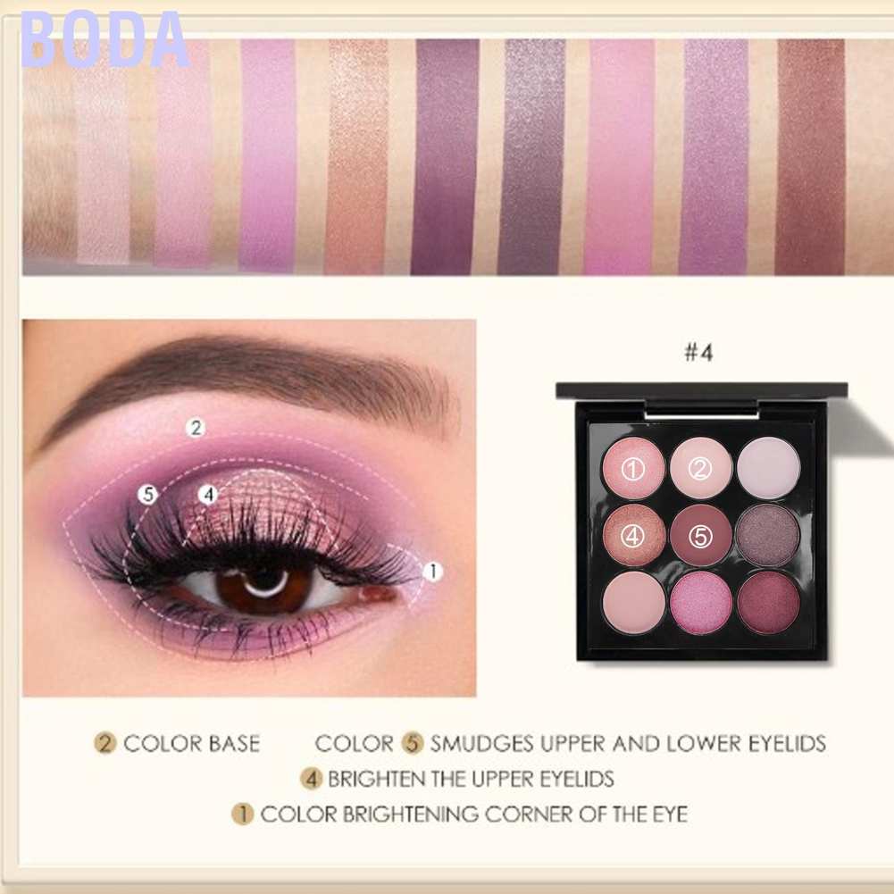 Bảng phấn mắt FOCALLURE 9 màu lì lấp lánh lâu trôi
 | BigBuy360 - bigbuy360.vn