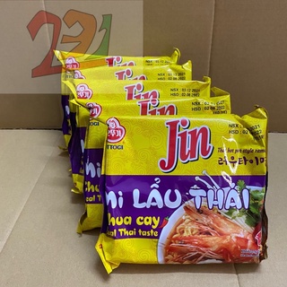 Lốc mỳ nước lẩu thái jin ottogi