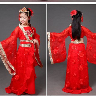 Bộ cổ trang hoàng hậu cho bé gái xinh xắn nè, có ảnh thật . Hàng đặt trước 8 ngày