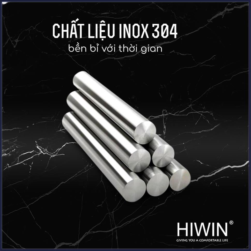 Móc treo quần áo chất liệu inox 304 mặt gương HIWIN Y-530
