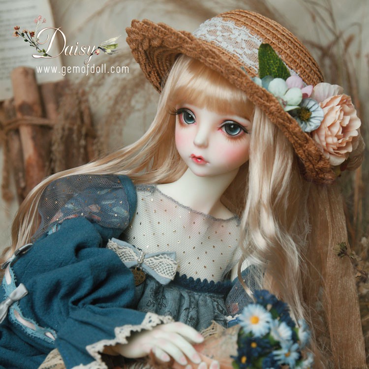 【GEM Of Doll】1/3bjd，Búp bê BJD Daisy head，gemofdoll，Cửa hàng búp bê chính thức của BJD