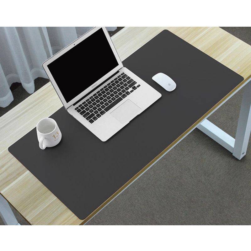 Thảm da trải bàn làm việc Deskpad kiêm bàn di chuyển chuột mouse pad da