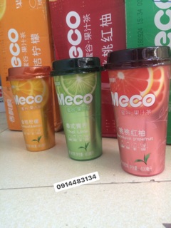 LY 400ml TRÀ HOA QUẢ MECO ĐỦ 3 VỊ