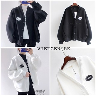 Áo Khoác Cardigan STRAND SIMPLE BASIC Unisex Nam Nữ - CUTE-ZOO