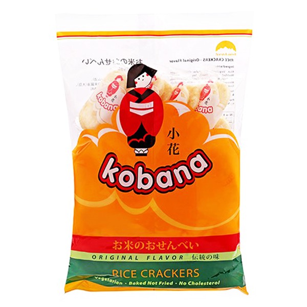 E - Bánh Gạo Kobana Vị Truyền Thống 150G
