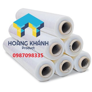 Cuộn màng PE 50cm 2,4kg - PE245 - Màng PE quấn pallet, Màng chít bọc hàng hóa, Màng PE quấn hàng