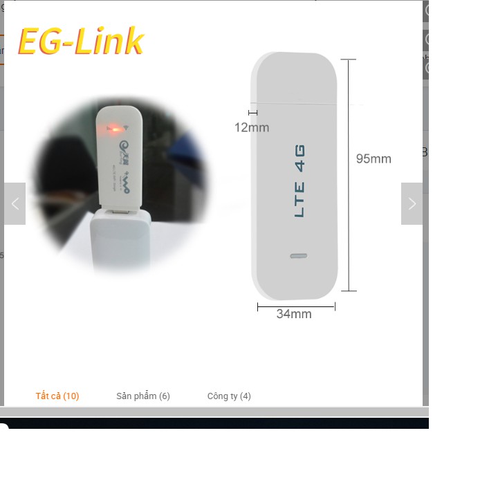 CHÍNH HÃNG  Modem Wifi Dongle 3G 4G LTE - Usb Phát Wifi Thế Hệ Mới - BẢN QUỐC TẾ