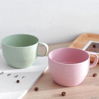 Ly uống cà phê và trà chất liệu lúa mạch