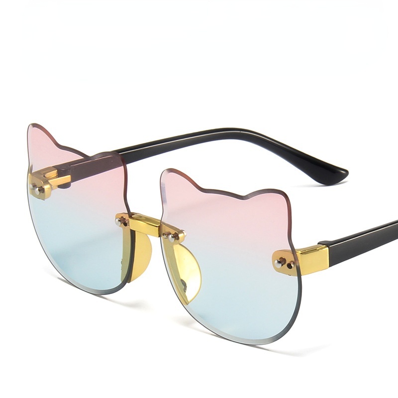 Kính Mát Thời Trang Hàn Quốc Chống Tia UV400 Cho Bé