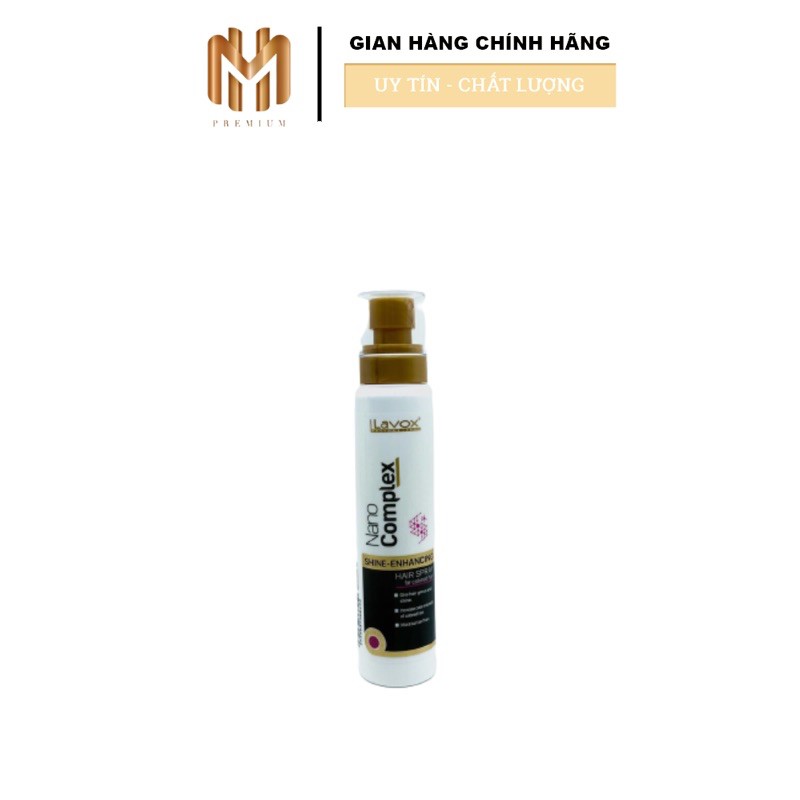 [HÀNG TỐT] DƯỠNG BÓNG TĂNG ÁNH MÀU NHUỘM NANO COMPLEX - 180ml