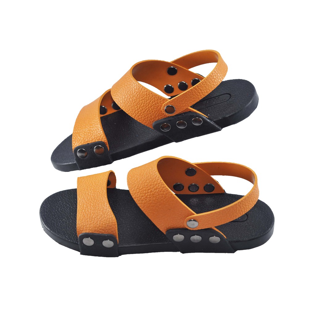 [Mã SRBACK010912 hoàn 20K xu đơn 50K] Giày sandal cao su HM