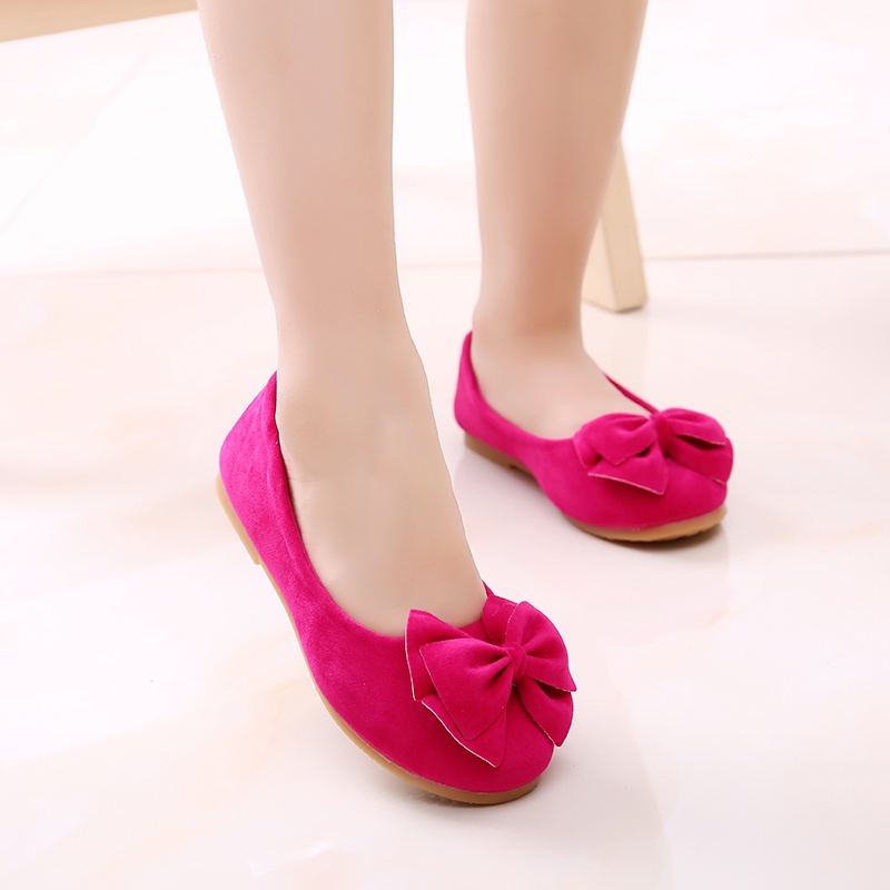 Giày Công Chúa Vải Canvas Màu Sắc Ngọt Ngào Phong Cách Retro Hàn Quốc Cho Bé Gái