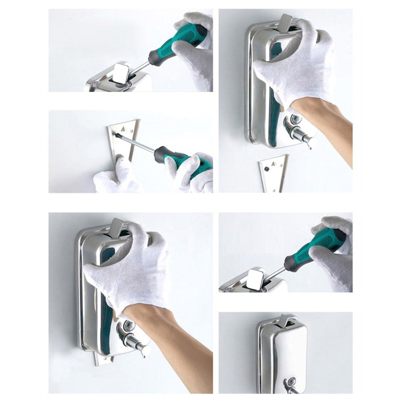 Phụ Kiện Thanh Xà Phòng Gắn Tường Tiện Dụng Và Bền