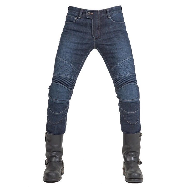 Quần Jean Moto UglyBros-Guardian Vải denim co giãn Bộ bảo vệ đầu gối & hông -𝗕𝗜𝗞𝗘𝗥𝗦 𝗦𝗧𝗢𝗥𝗘