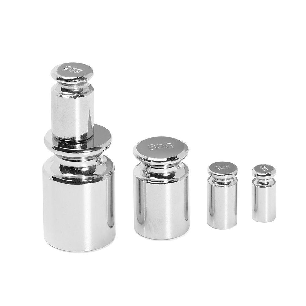 SIMPLE Set 1 / 5 Quả Cân Điện Tử Chính Xác 1g / 2g / 5g / 10g / 20g / 50g / 100g