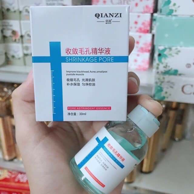 Huyết thanh Shrinkage pore