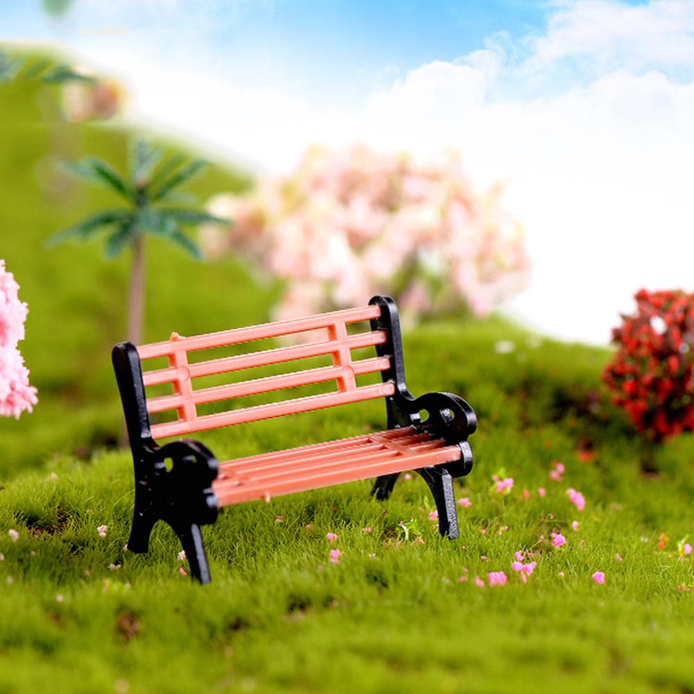 YNATURAL 1 Cặp Ghế Dài Trang Trí Vườn Cây Bonsai