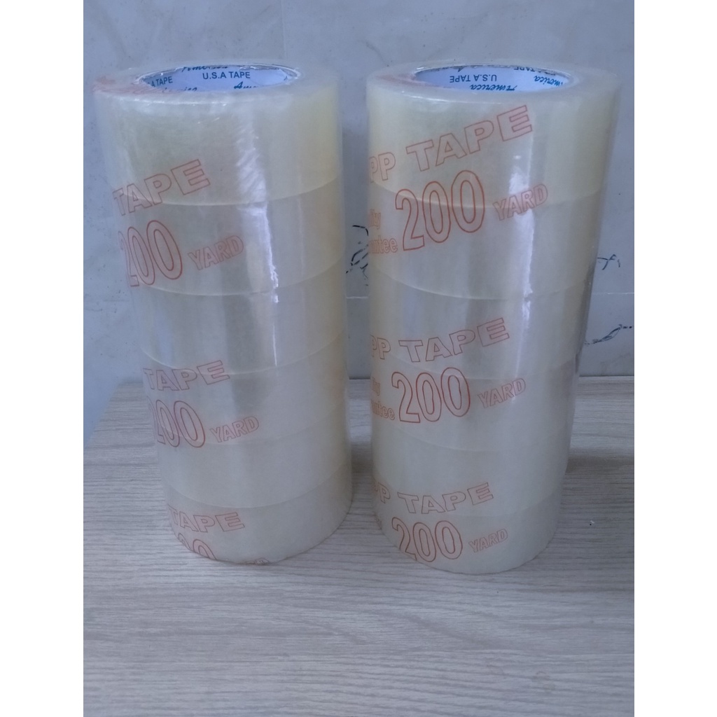 Cây băng keo 6 cuộn 200yard giá rẻ