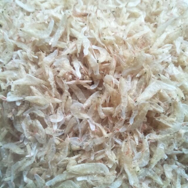 [Mã 267FMCGSALE giảm 8% đơn 500K] 200g Tép Trắng Khô Loại Ngon