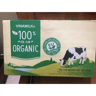 [HÀNG DỄ VỠ] SỮA TƯƠI VINAMIKL ORGANIC 100%