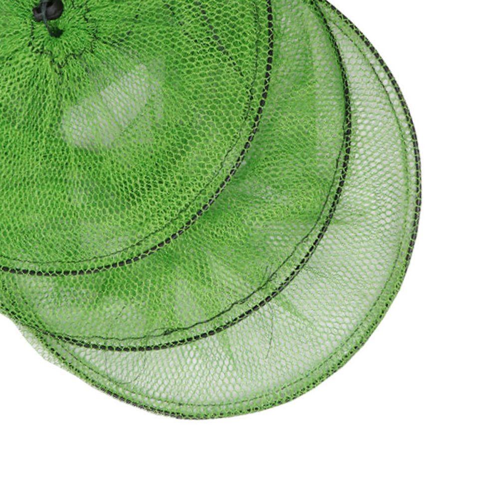 DANILO Lưới Đánh Bắt Cá Bằng Nylon Gấp Gọn Màu Sắc Ngẫu Nhiên