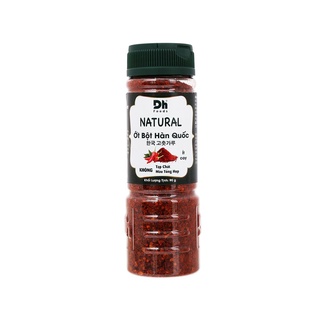 Ớt bột hàn quốc natural dh foods hũ 90g