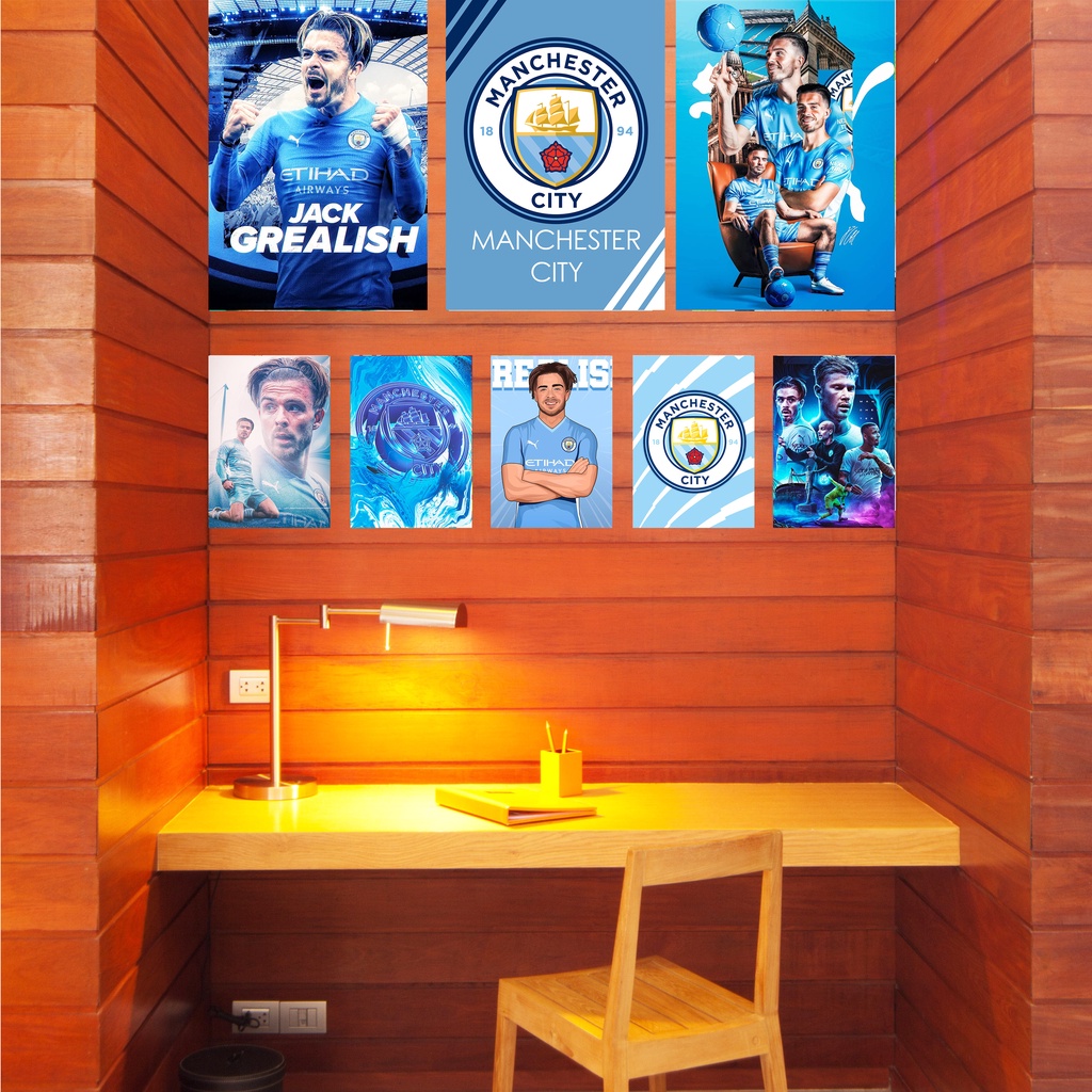 Poster Jack Grealish, Ảnh Dán Tường Jack Grealish Cực Đẹp, Poster Bóng Đá Có In Theo Yêu Cầu