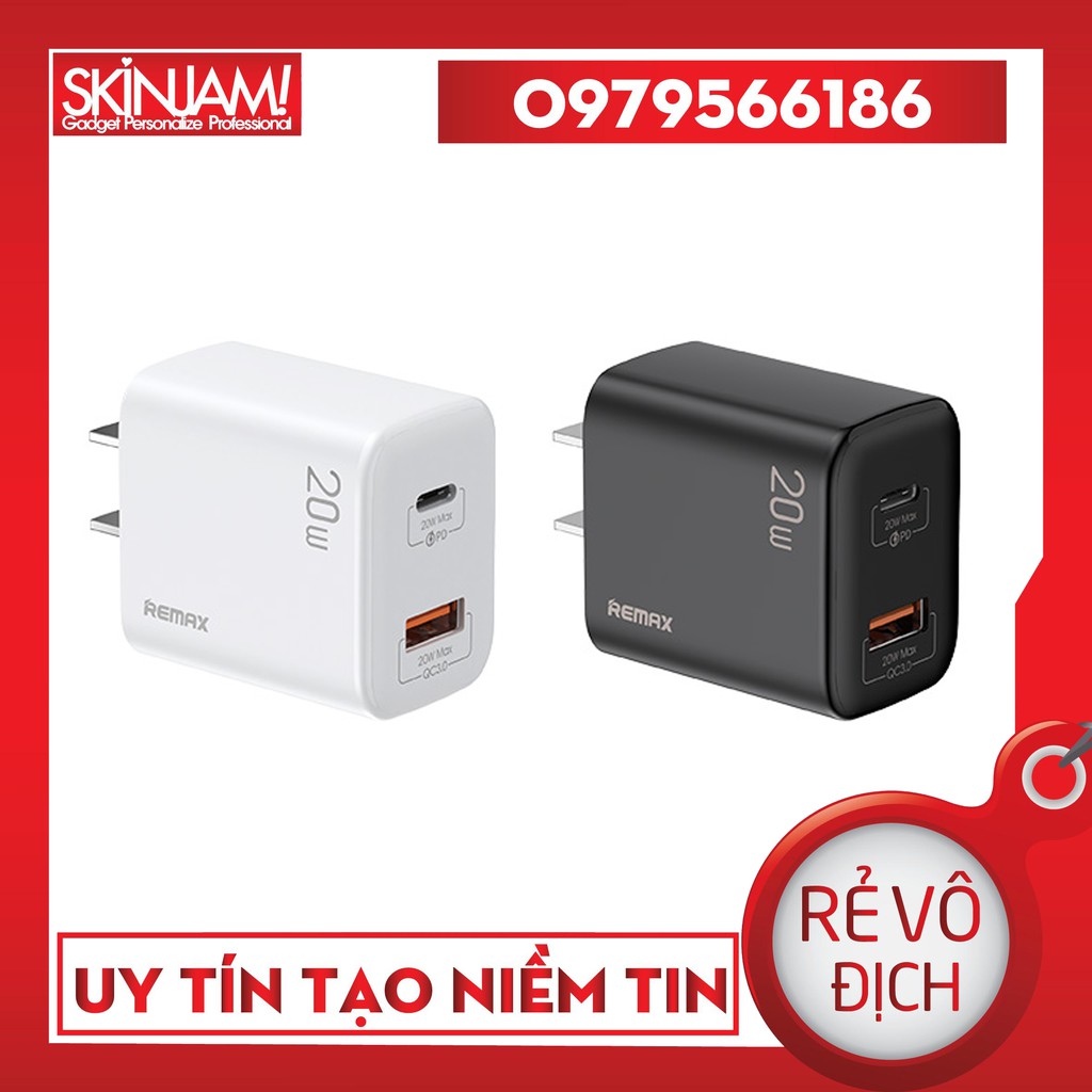 | Củ Sạc REMAX 20W | Củ Sạc Nhanh Cho iPhone REMAX RP-U88