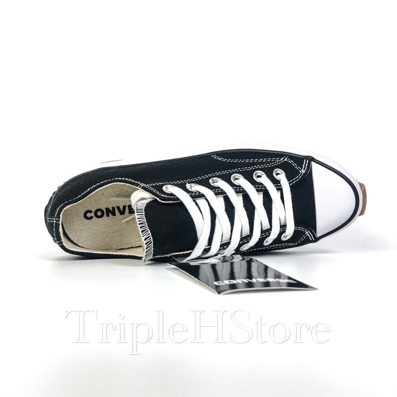 [TripleHStore] Giày Cvs x Jw Anderson cổ thấp màu đen | BigBuy360 - bigbuy360.vn