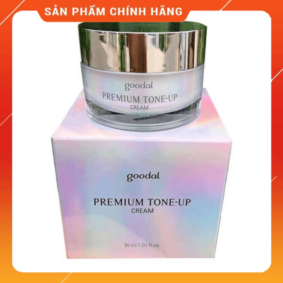 Kem ốc sên Goodal Premium Snail Tone Up Cream Hàn Quốc