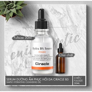 TINH CHẤT DƯỠNG DA CIRACLE HYDRA B5 SOURCE WRINKLE B5 30ML