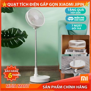 [2021] Quạt tích điện gấp gọn Xiaomi Jipin. Quạt sạc điện đa năng pin 3600 Mah dùng đến 6H