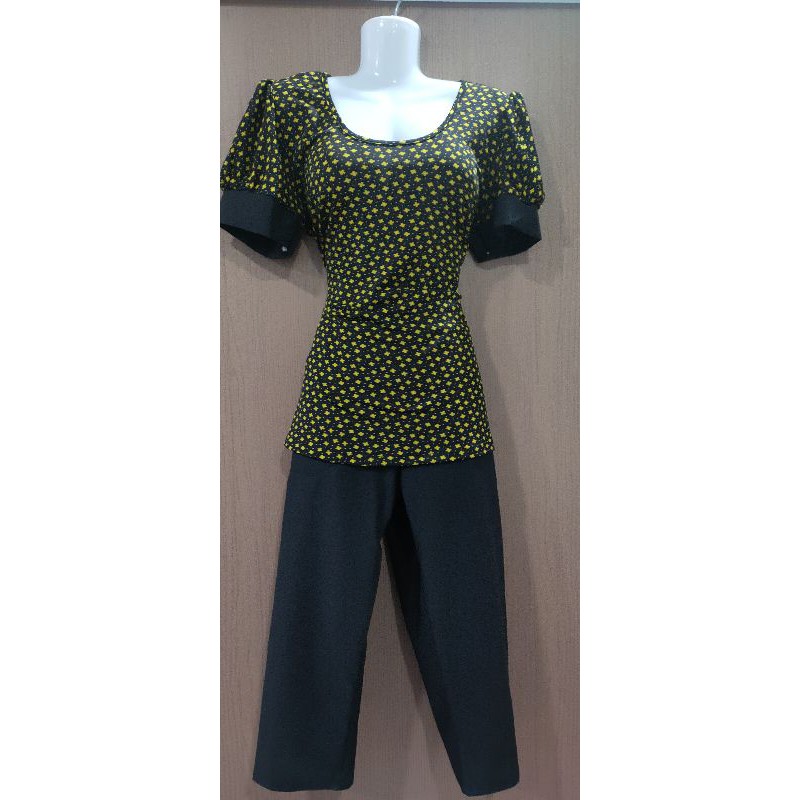 Bộ thun lửng tay bồng