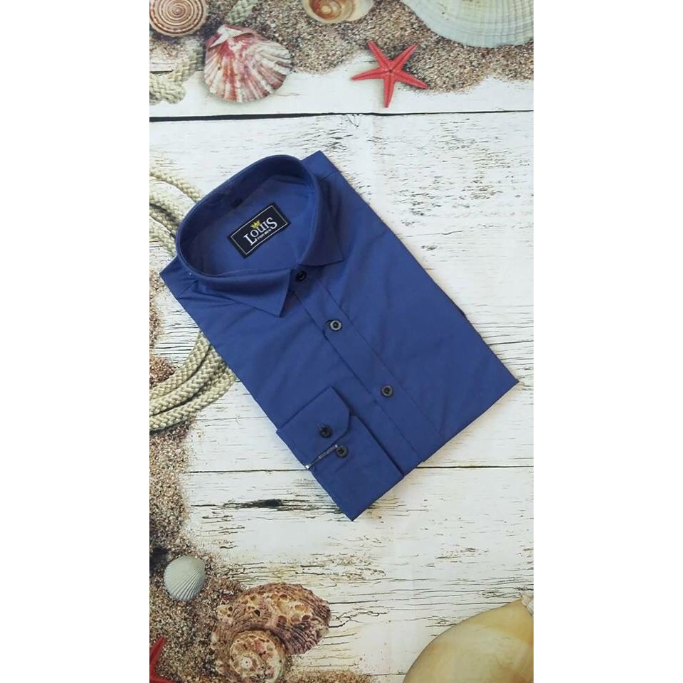 Áo sơ mi trắng nam, sơ mi xanh và đen chất lụa mịn, mềm giá gốc tận xưởng của Tmans [VNXK] | BigBuy360 - bigbuy360.vn